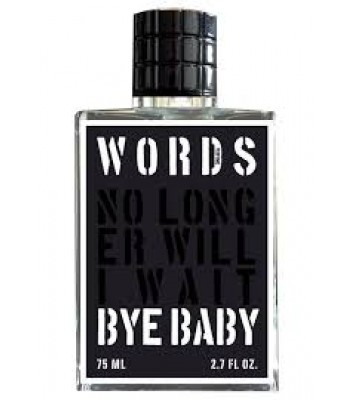 Words Bye Baby 100 ml EDP